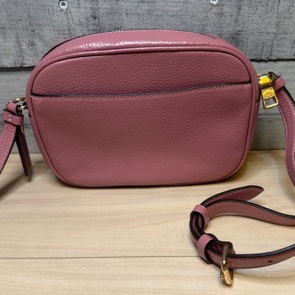 Coach NWT JAMIE  Pink Leather Women's Bag - Picture 10 of 12